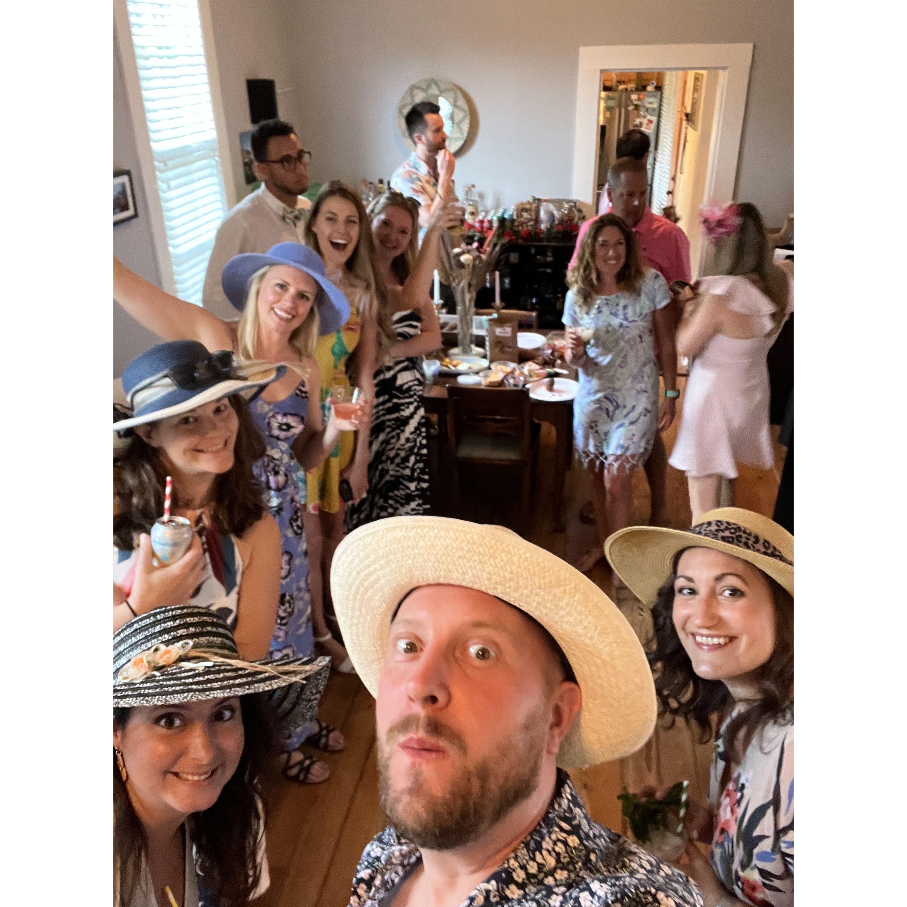 Derby Days at the Morgans!