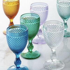 Vista Alegre - Set Of 4 Water Goblets Clear