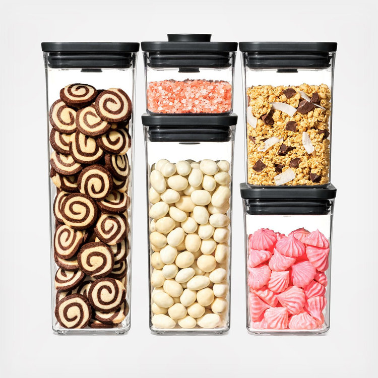 OXO, Good Grips POP Container Set, 5-Piece | Zola