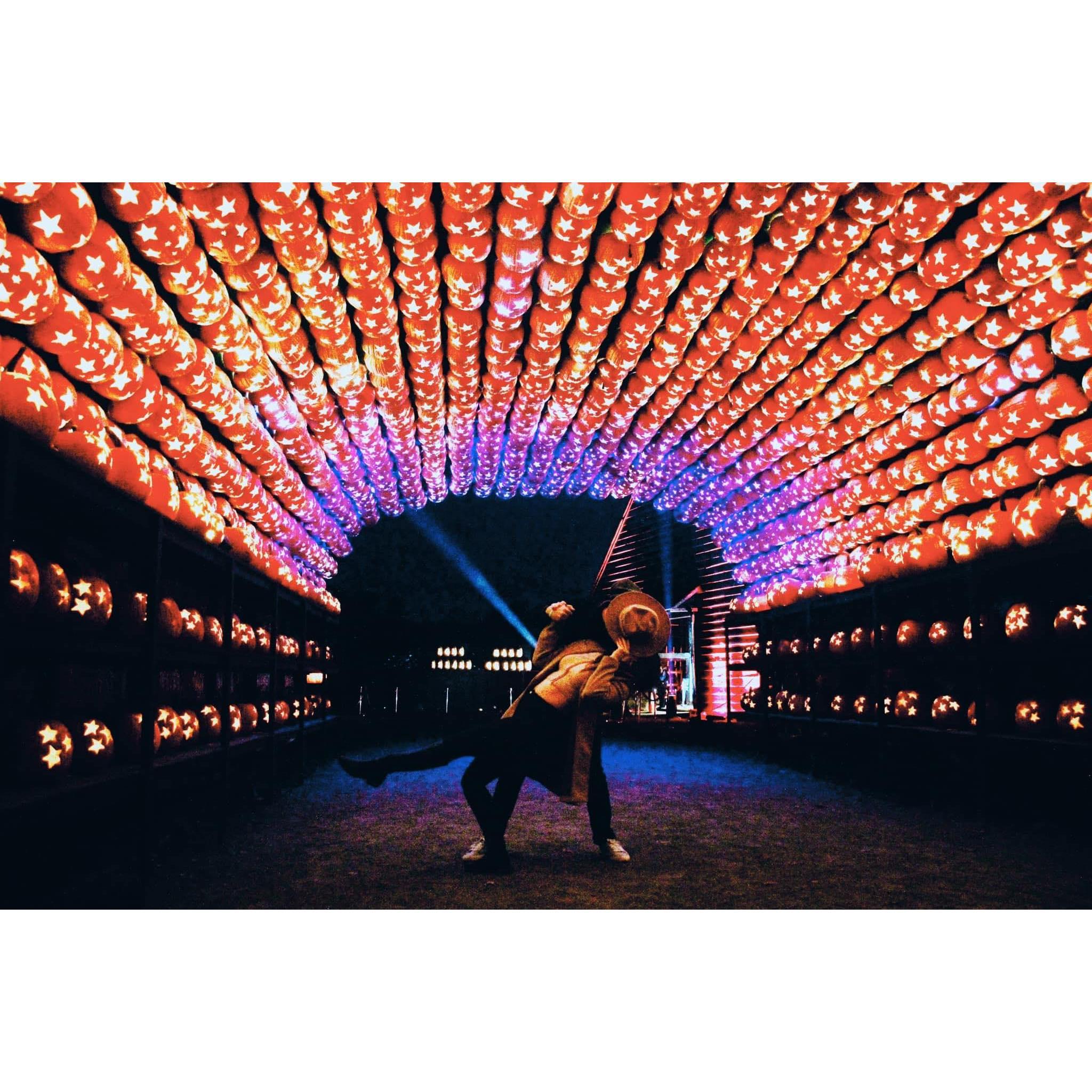 At the Jack O' Lantern Fest.