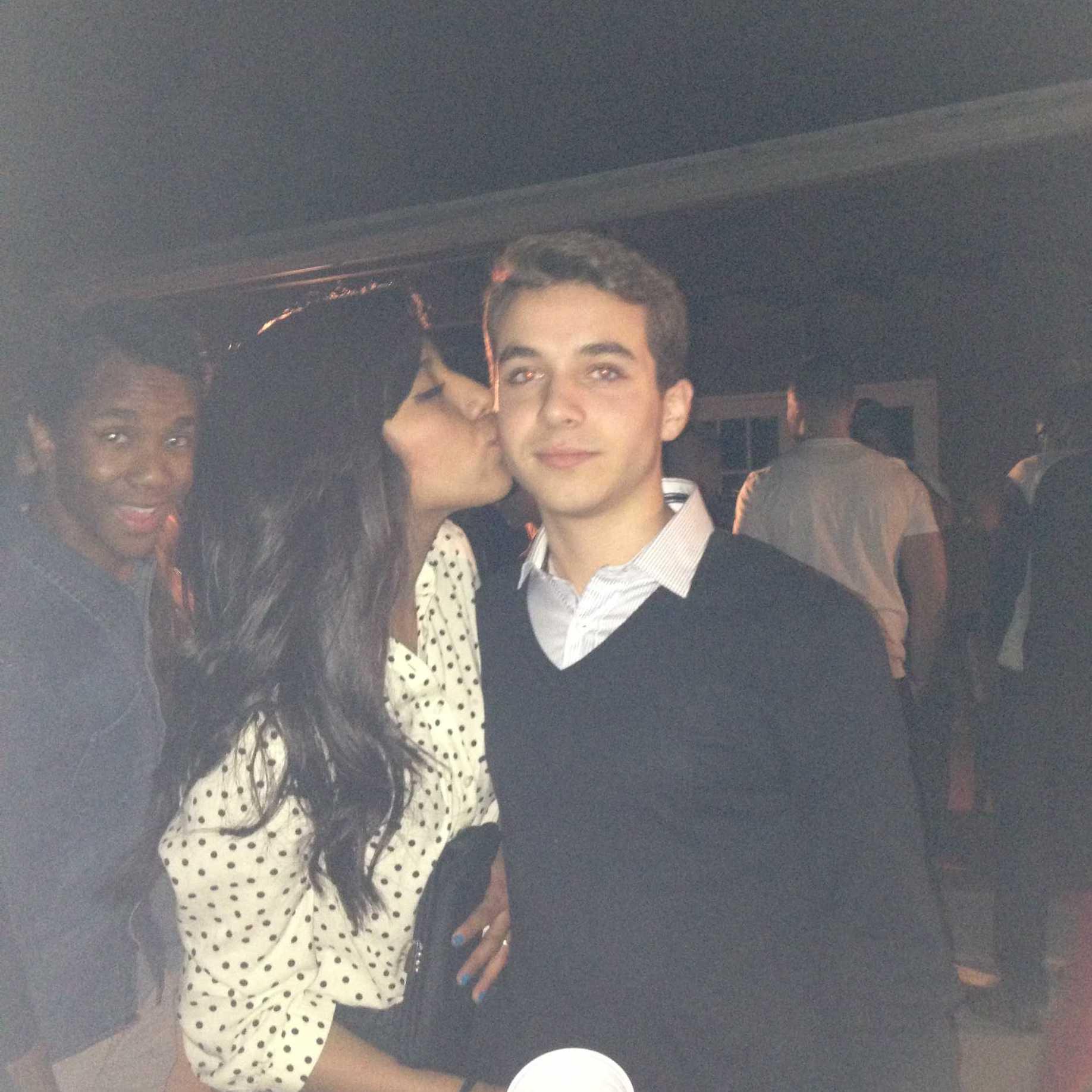 Random "getty" or get together in high school.