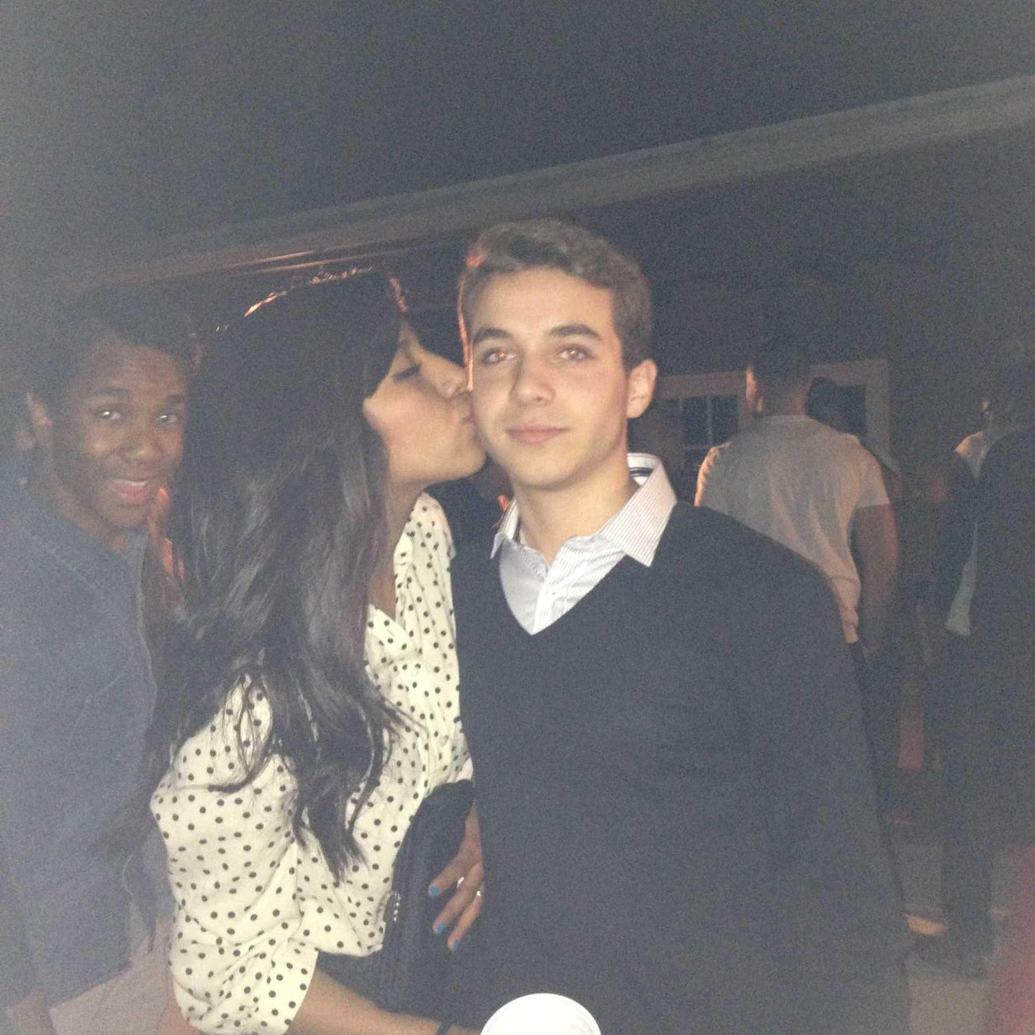 Random "getty" or get together in high school.