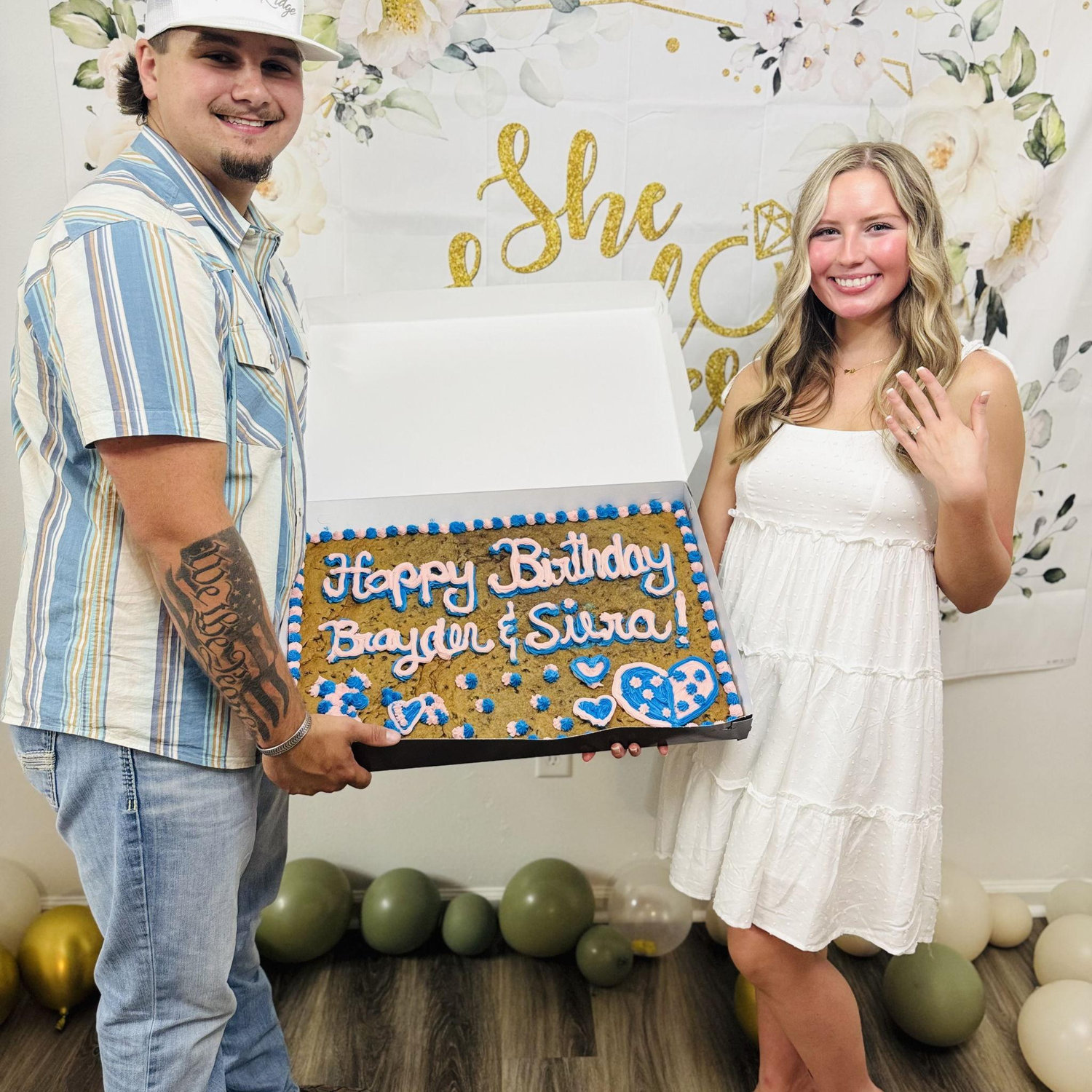 Birthday & Engagement Party