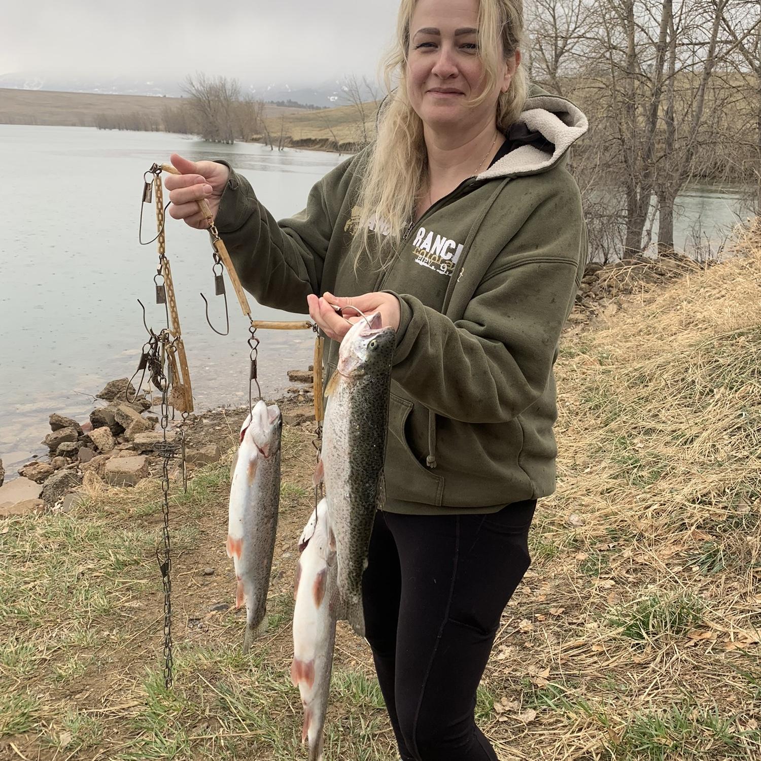 First time fishing!