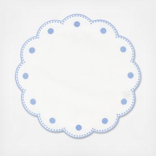 Tessuti Round Placemat, Set of 4