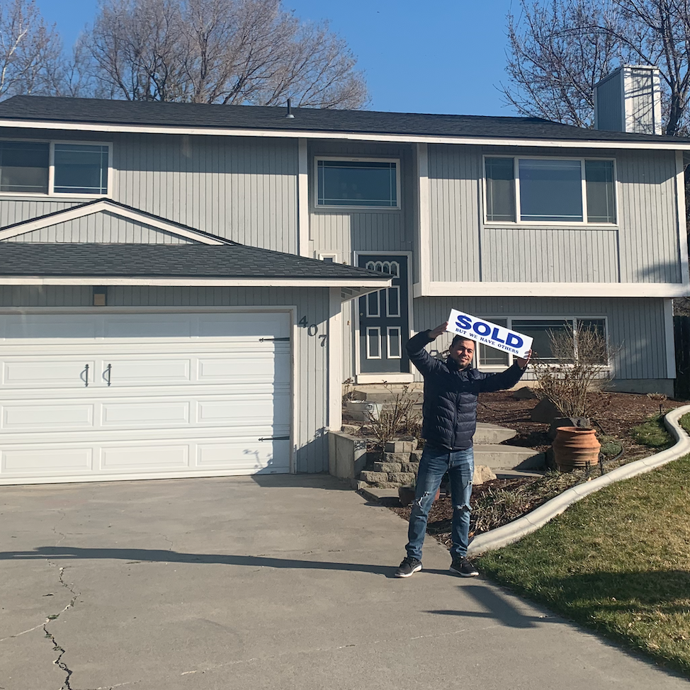 Jose bought our first home!