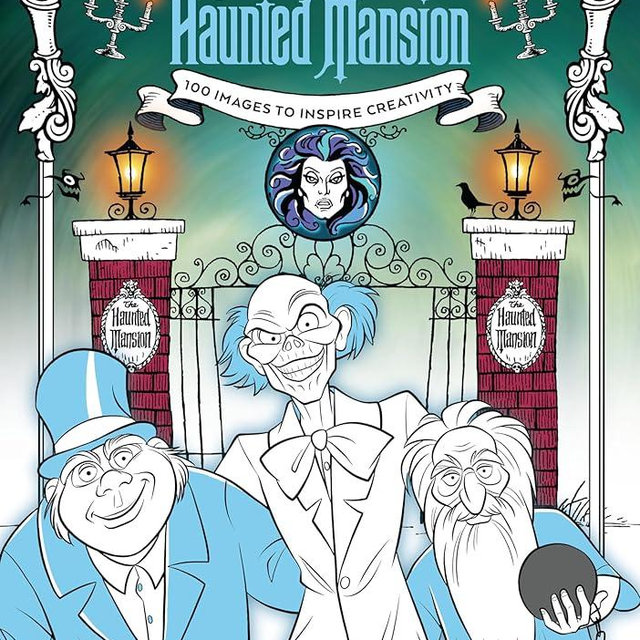 Art of Coloring: The Haunted Mansion