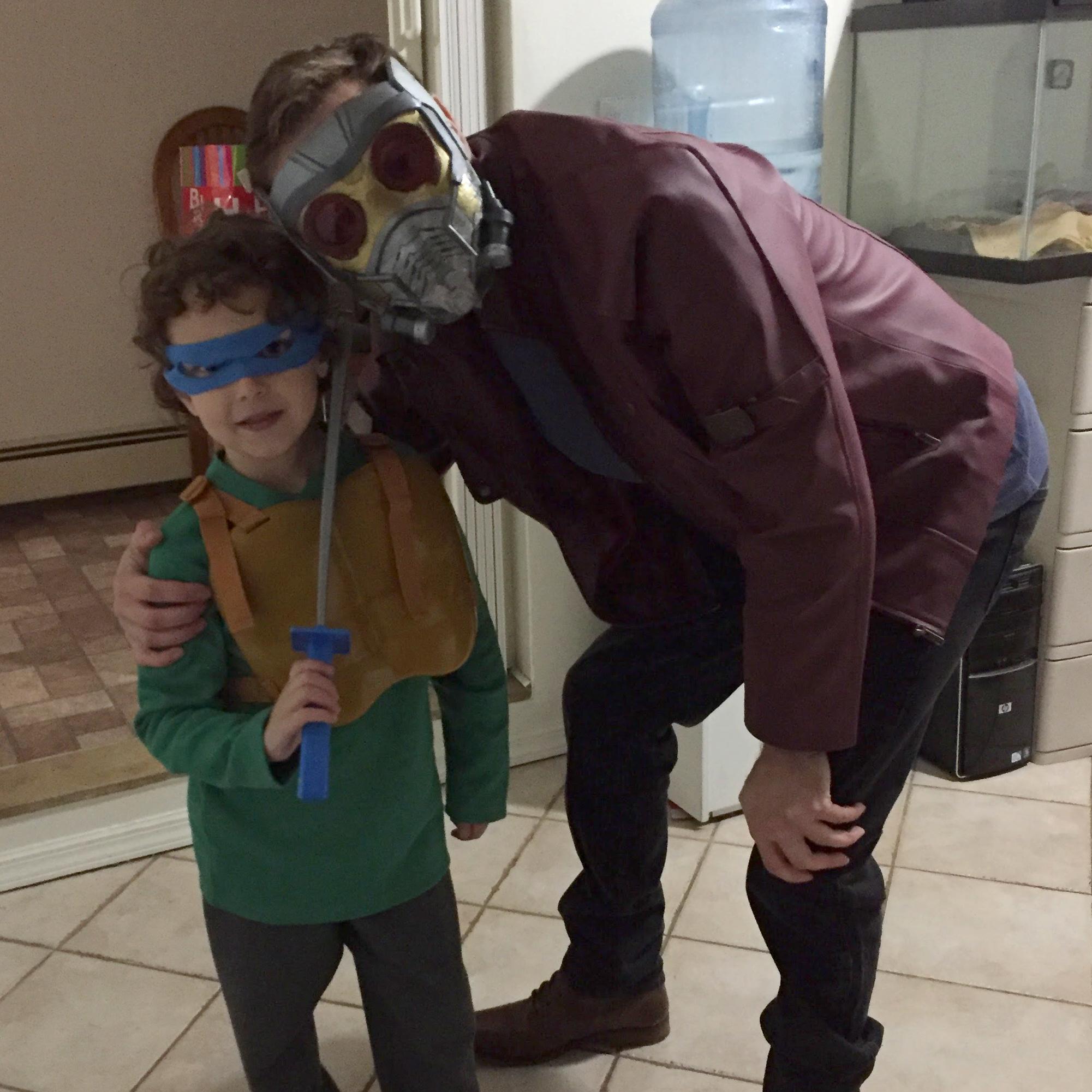 Stay tuned for a once-in-a-lifetime Starlord and TMNT crossover event!