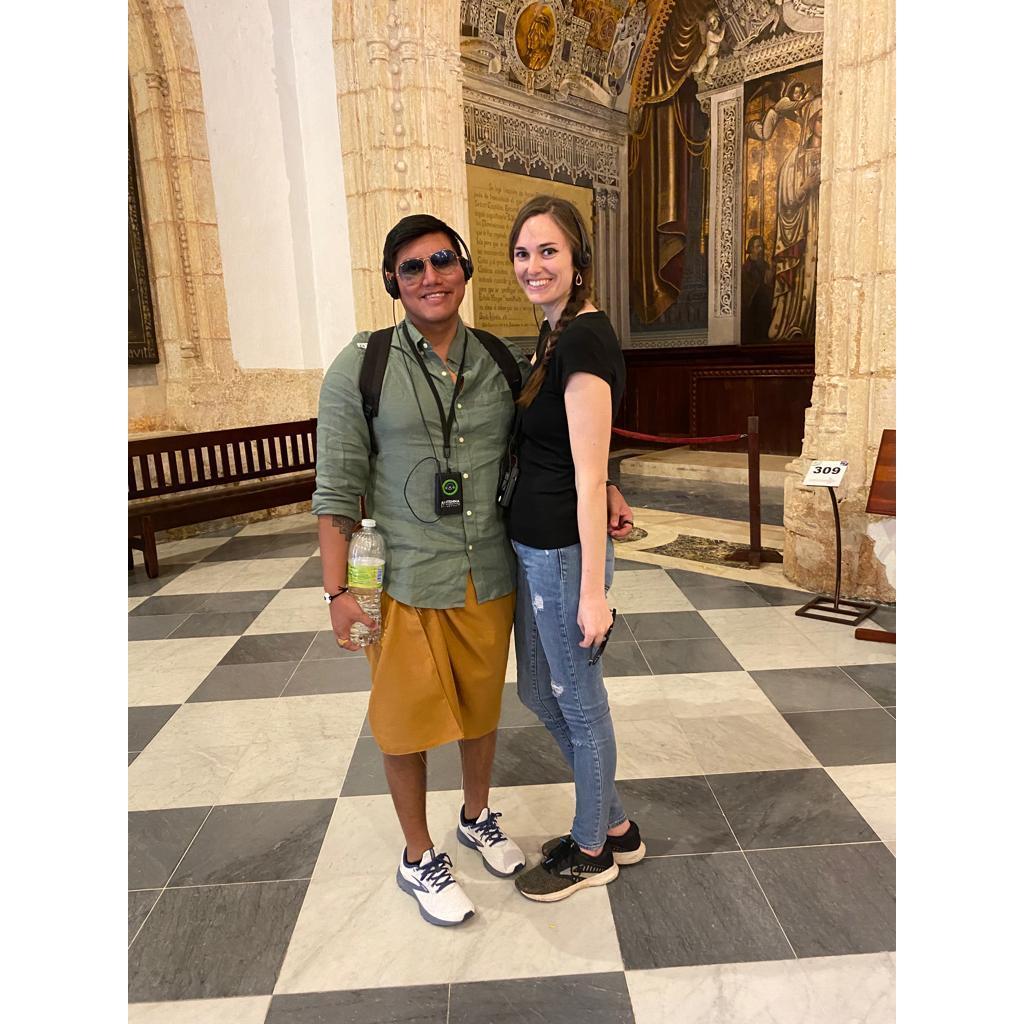 When Carlos got dress coded at a church in DR