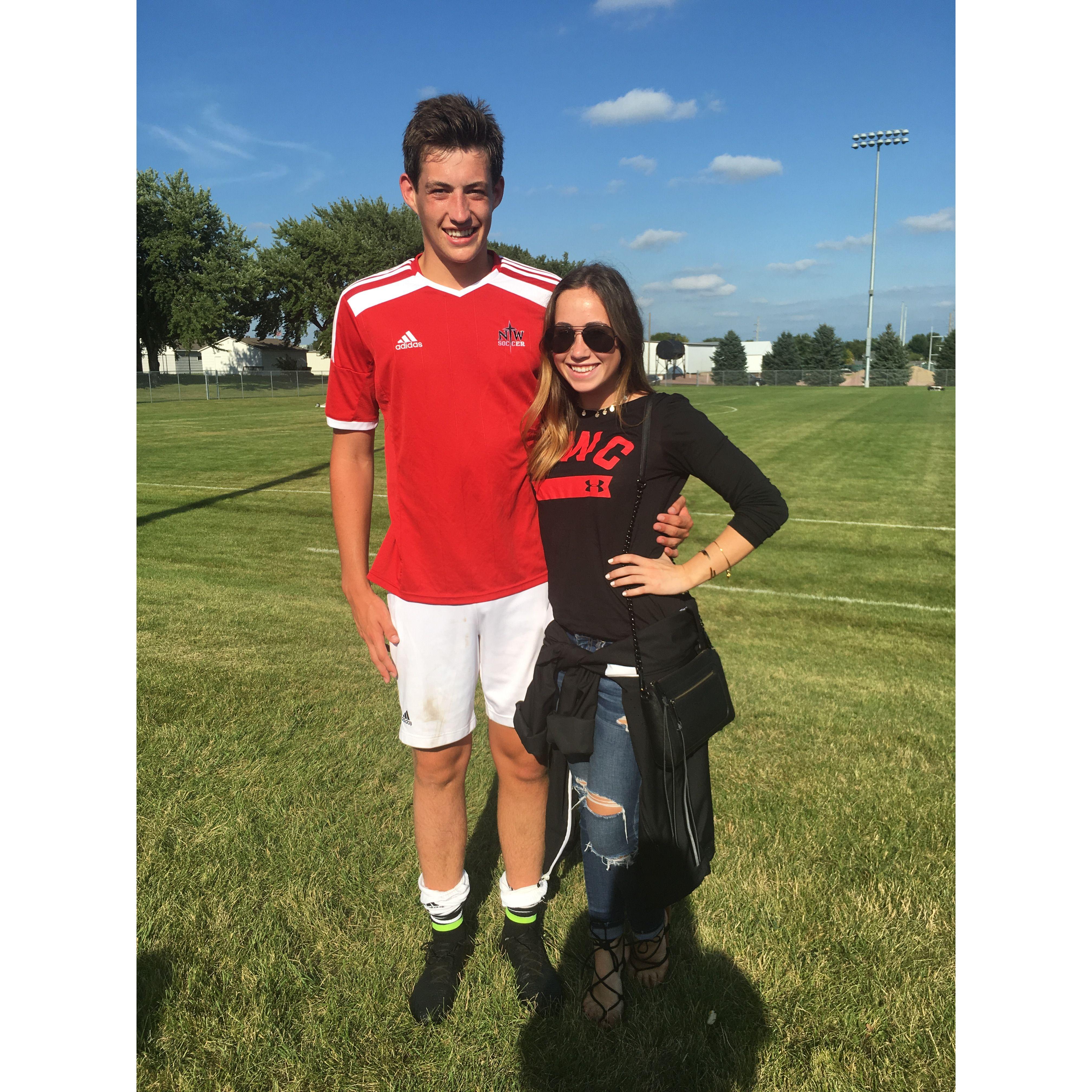 2017, Northwestern College Soccer