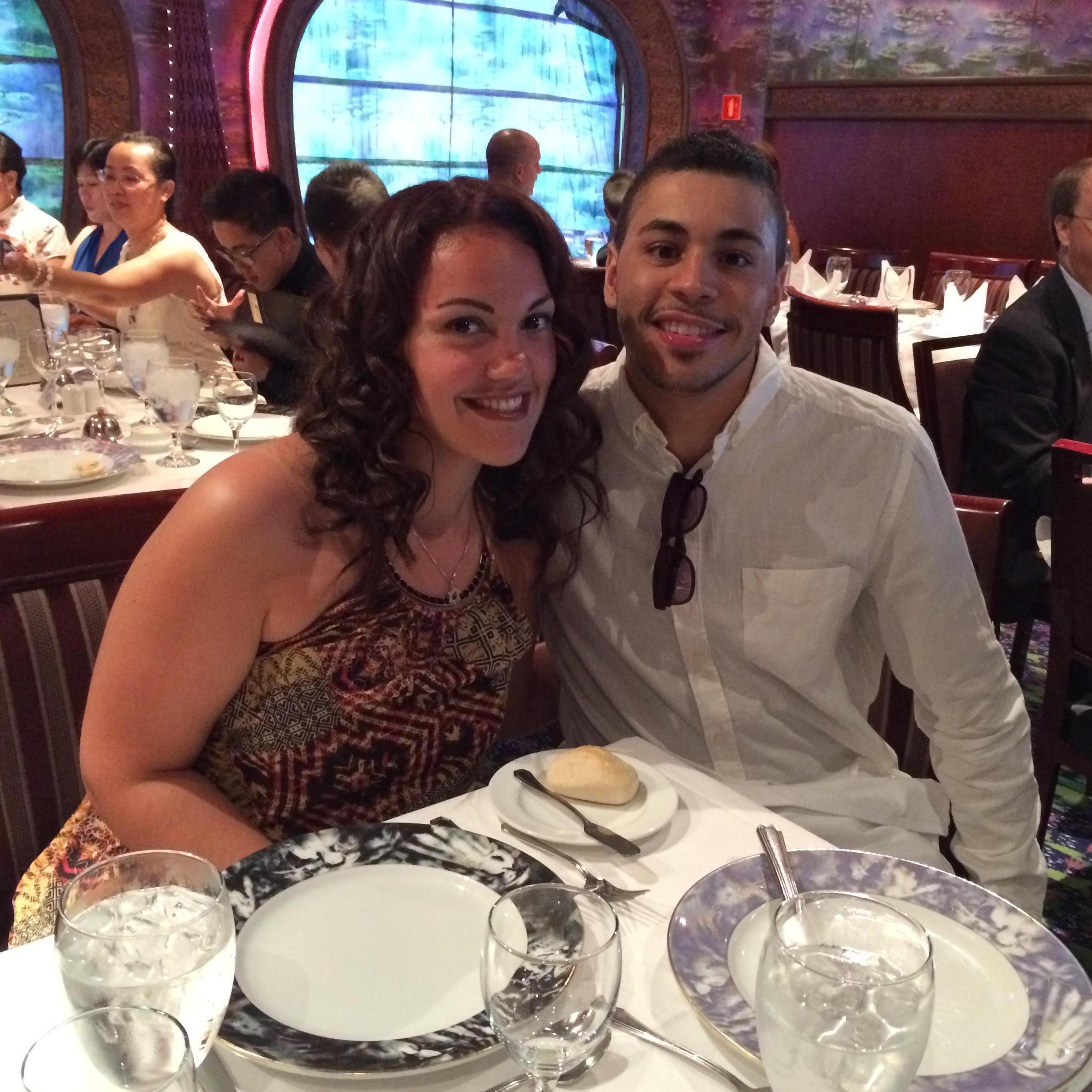 Second Anniversary/ birthday gift in the Bahamas!