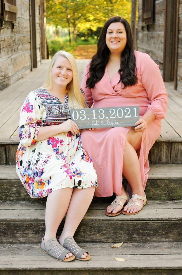 The Wedding Website of Kristin Gilley and Kaitlyn Vann
