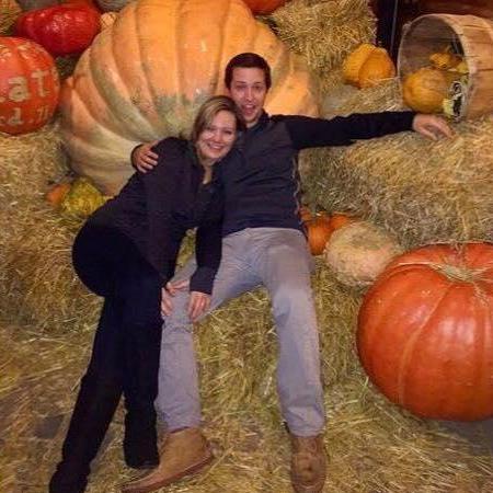 Fall 2016 - Chris surprised me with MSU football tickets (I had never been to a game). We got KILLED by Northwestern. We ended up back in our hometown for beer & an Oktoberfest party.