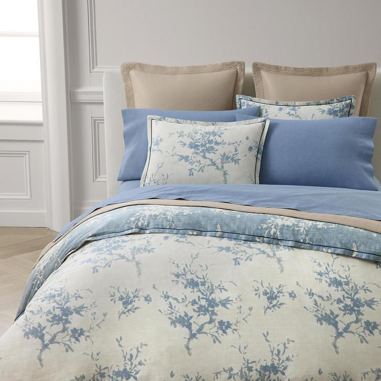 ラルフローレン　RALPH LAUREN ONE DUVET COVER Ralph Lauren PINK Sadie Duvet Cover Set, US Full/Queen