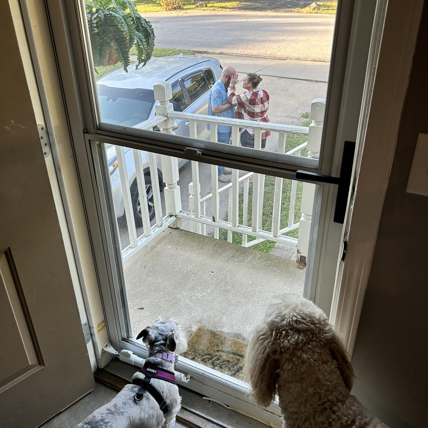 09.26.2026
The puppies supervising our engagement