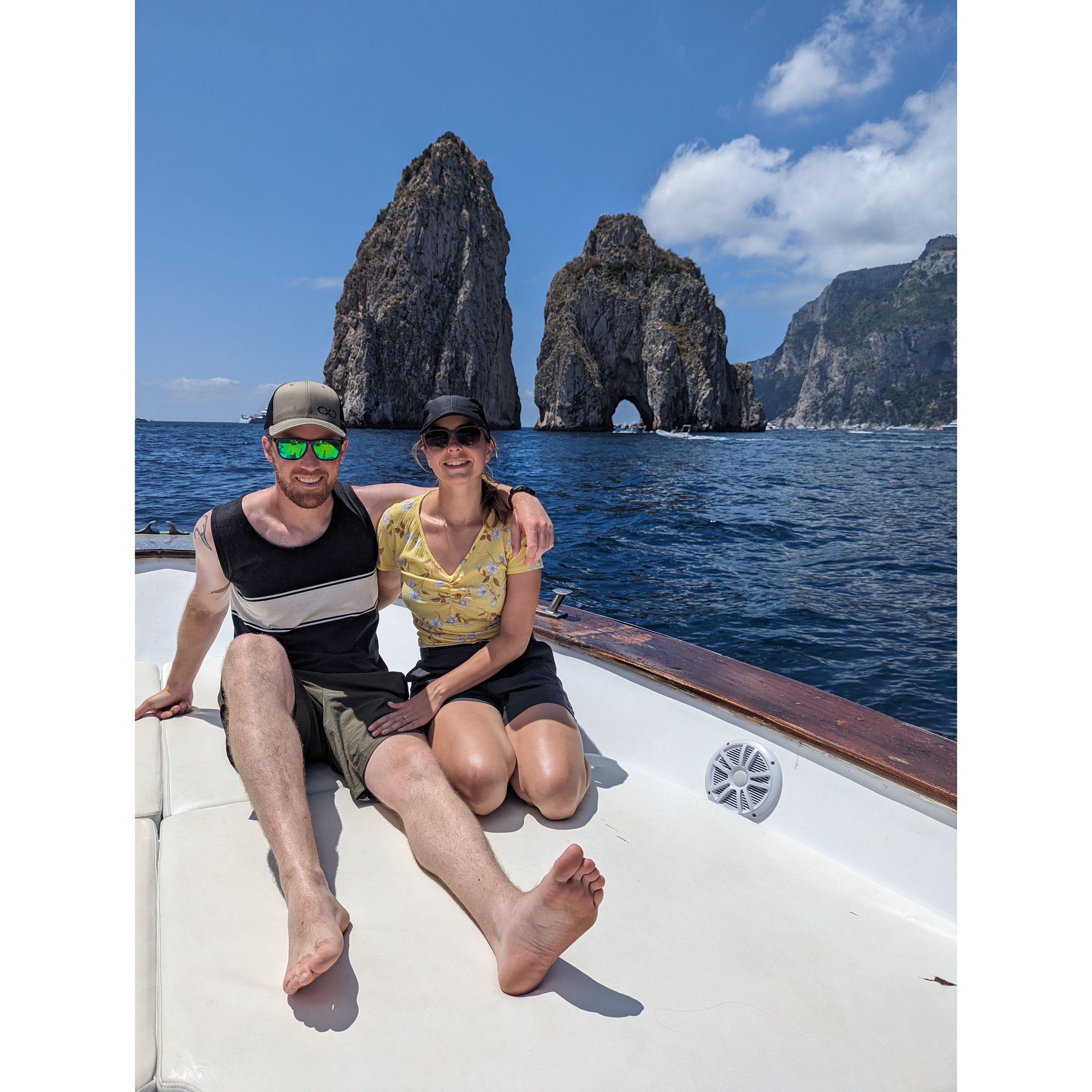 Capri summer 2023