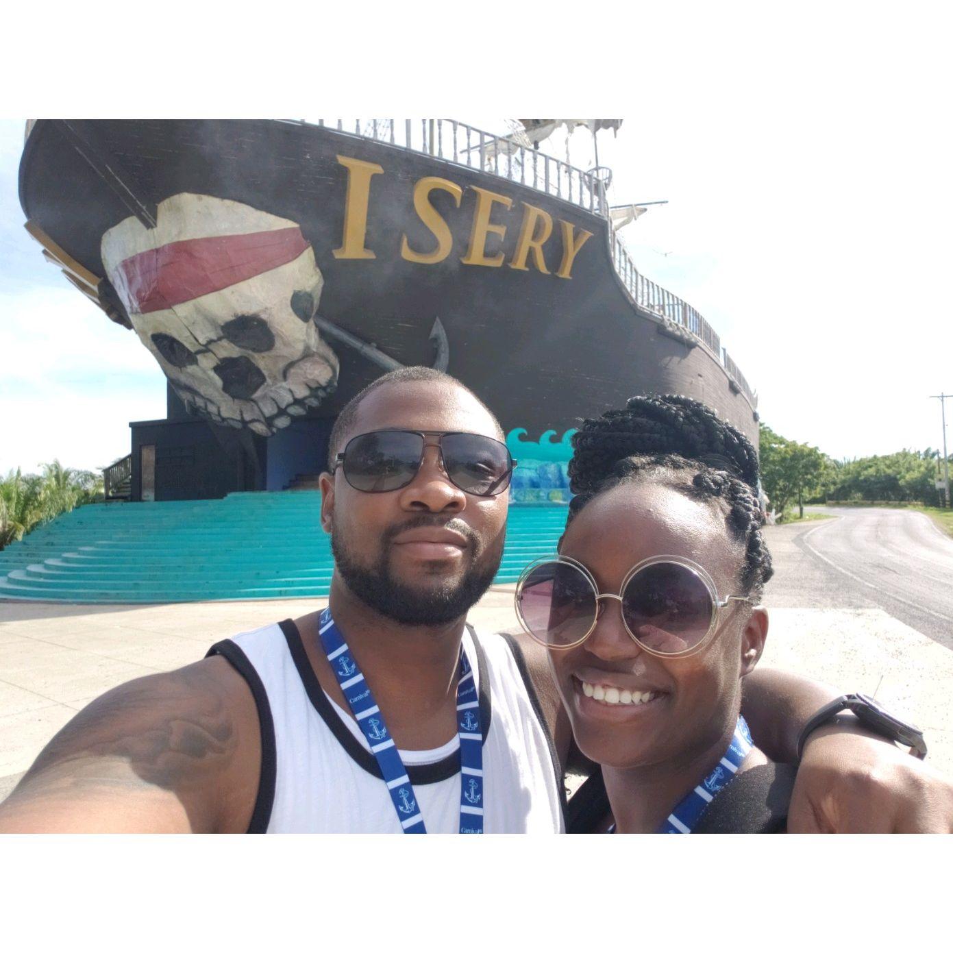 Our first cruise together for my 30th bday
