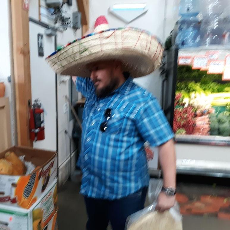 Listo para la fiesta!!! 10-20-19