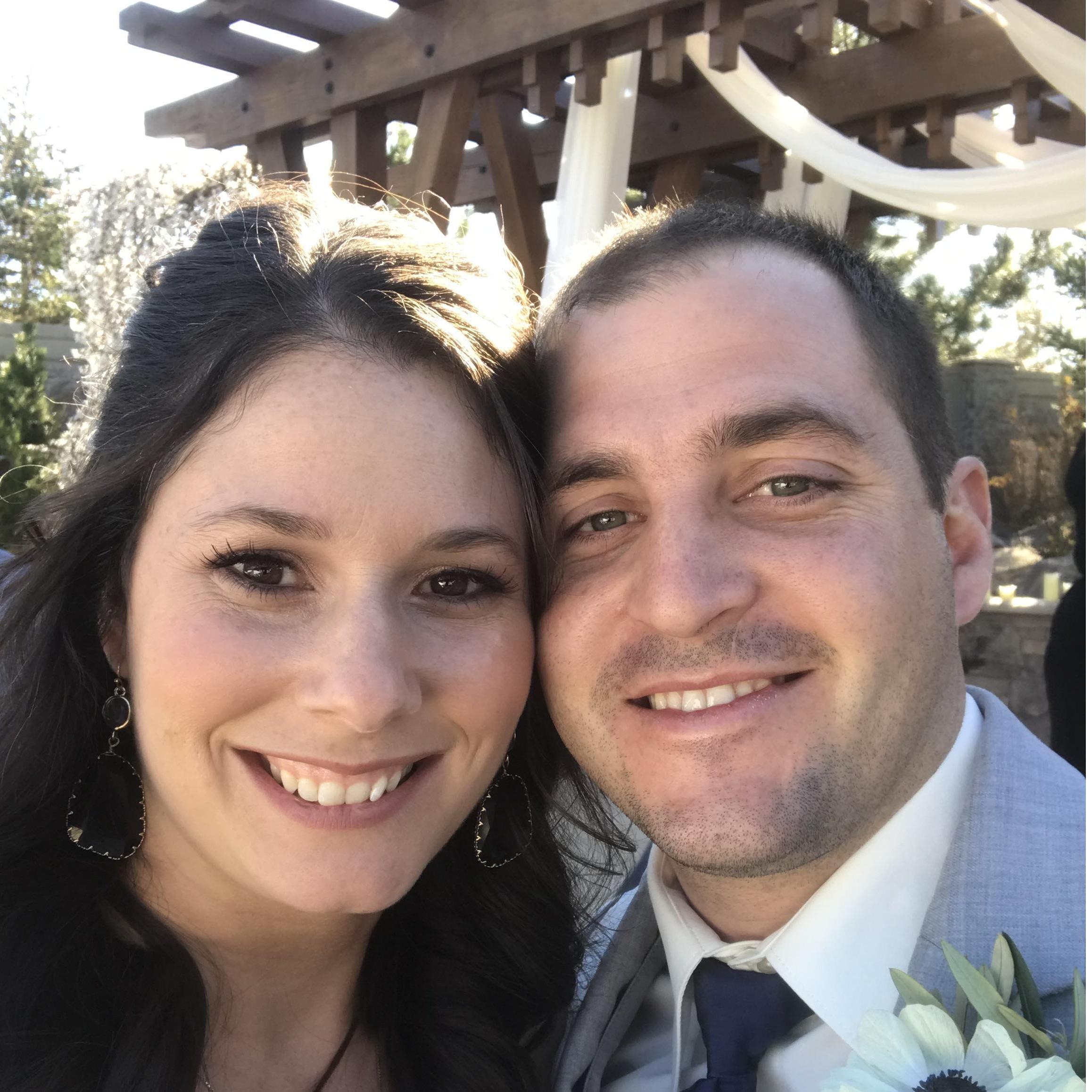 Ryan and Erin's wedding.