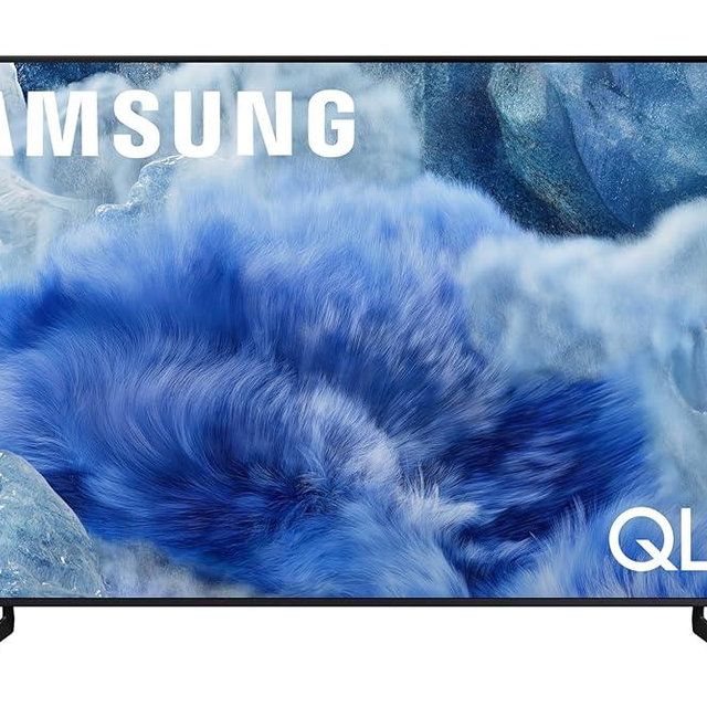 Samsung 85-Inch Class QLED Q8F 4K UHD Smart TV (2025 Model) Q4 AI Processor, 100% Color Volume with Quantum Dot, AirSlim Design, Endless Free Content, Samsung Vision AI, Alexa Built-in