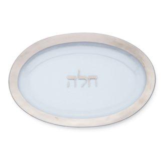 Judaica Challah Platter