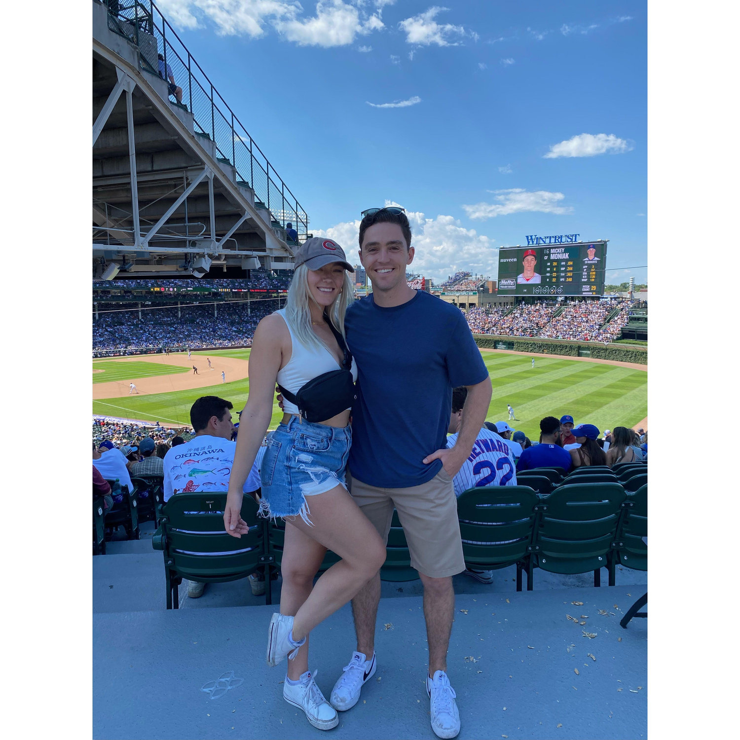 Chicago Cubs Game - Chicago, IL - July 2024