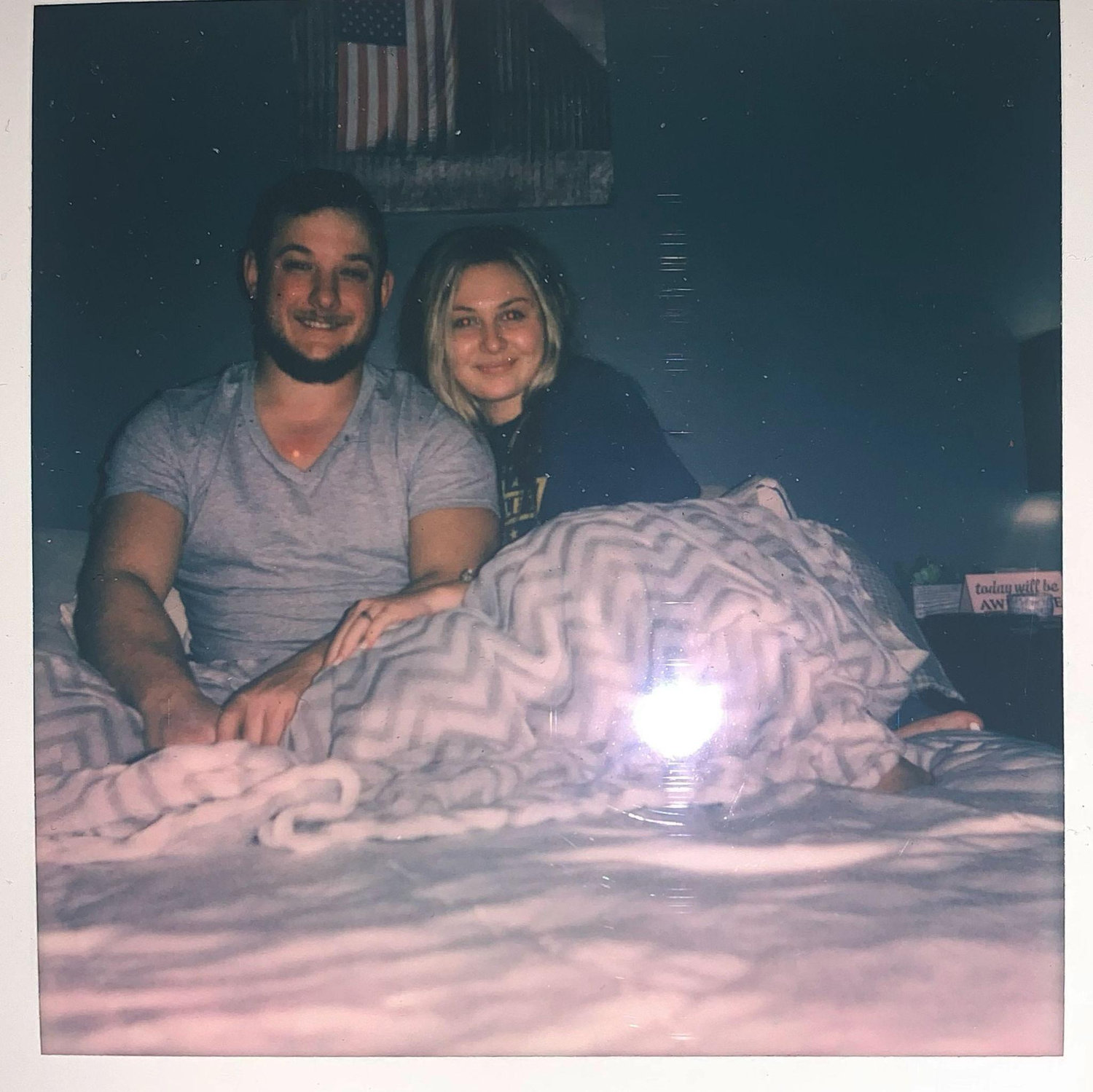 Our first new year!