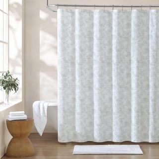 Pen & Ink Palm Shower Curtain
