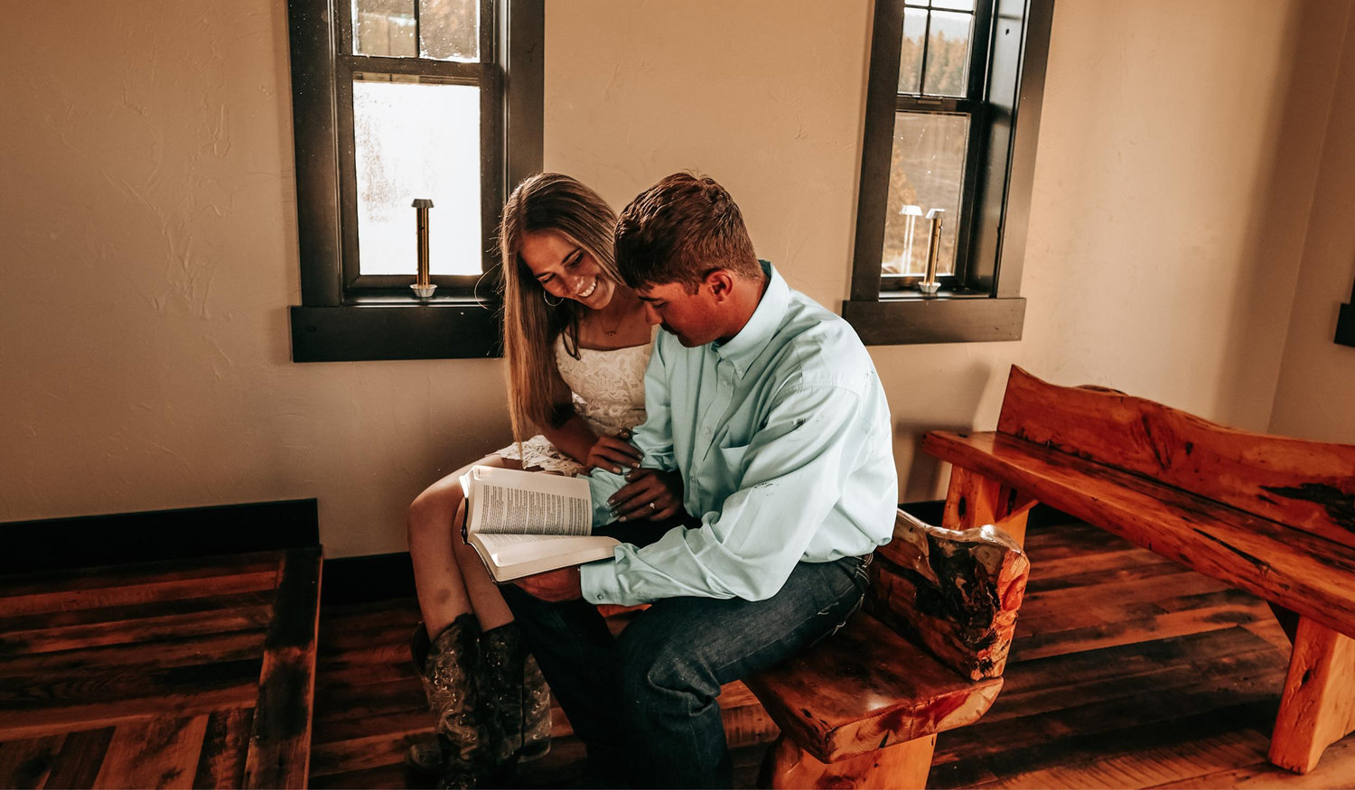The Wedding Website of Raney Anderson and Cooper Raymond