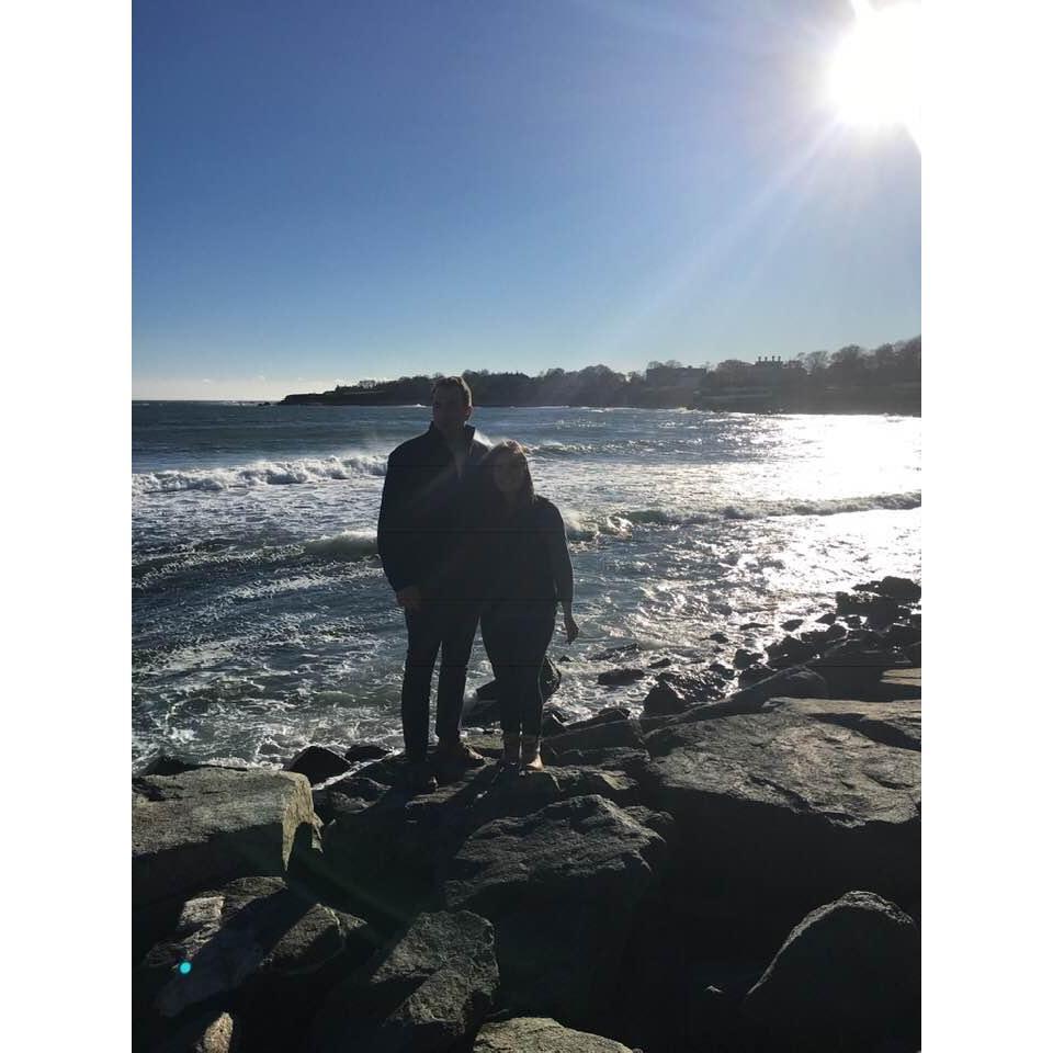 The Cliff Walk
Newport, Rhode Island