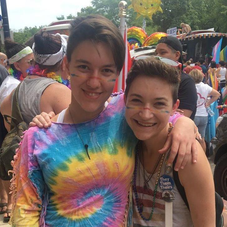 Our first pride