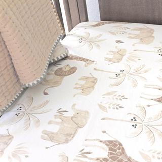 Kendi Animal Crib Sheet