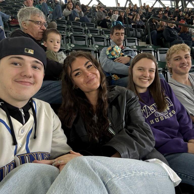 Another Mariners Game!