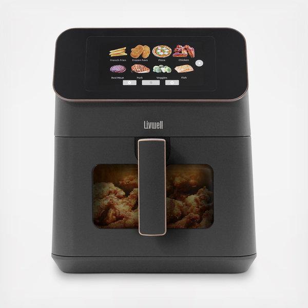 Livwell Brands Touch IQ Air Fryer - Thumbnail 2