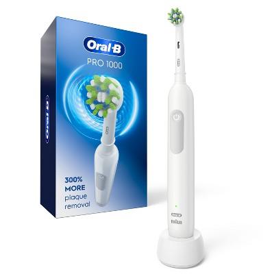 Oral-B Pro Crossaction 1000 Rechargeable Electric Toothbrush