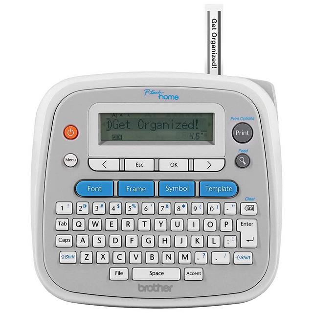 P-Touch Home Personal Label Maker - PT-D202