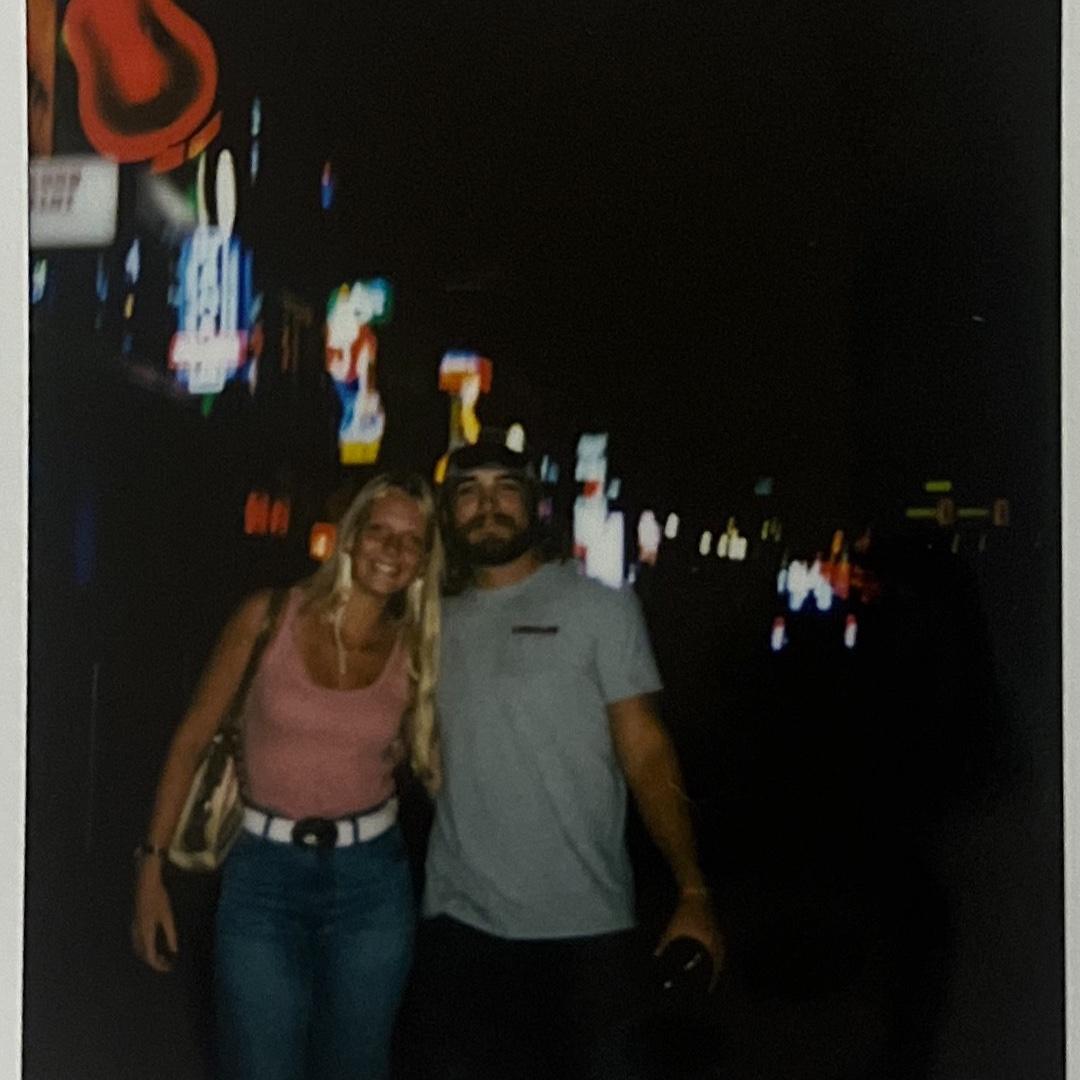Many of our dates in Kentucky take us to Nashville. Never for more than a few hours, and we always seem to end up at Hank's Boogie Bar. This particular night, Carter gave me my promise ring. -S
