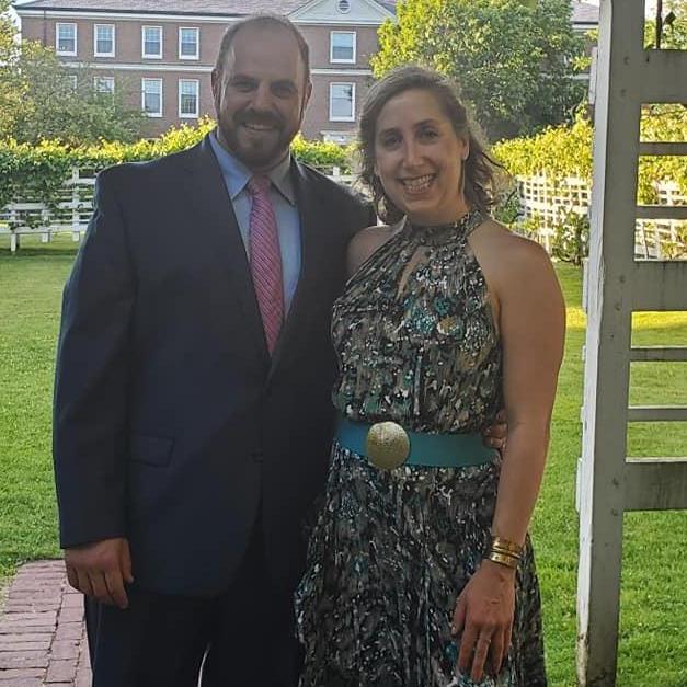 All dressed up!