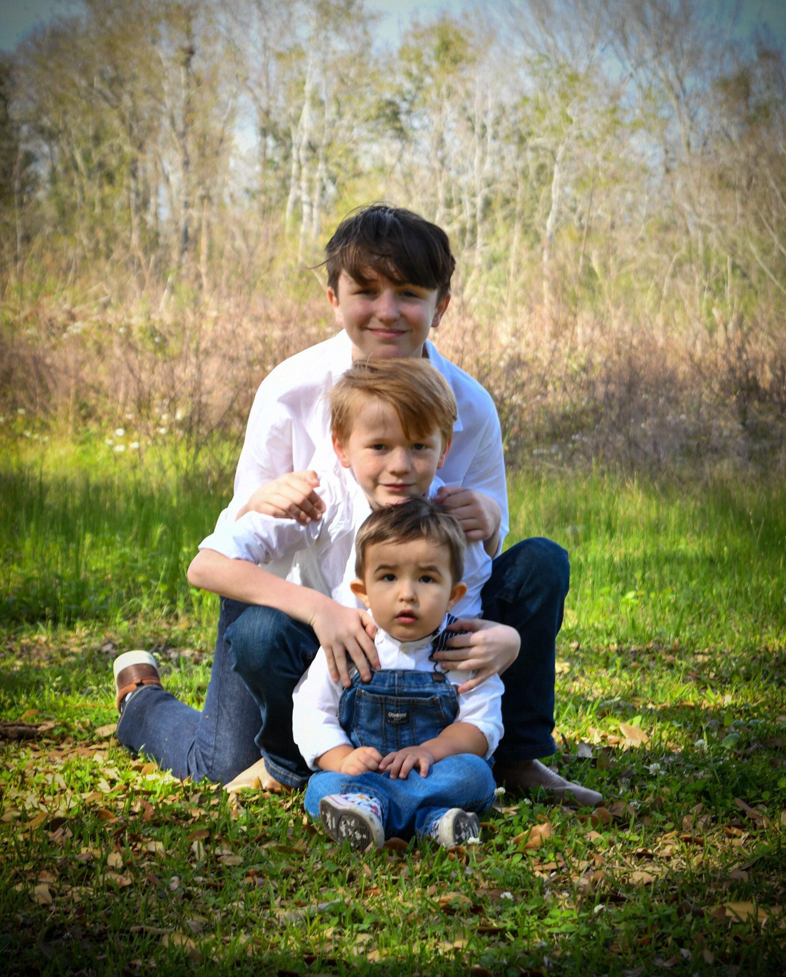 Brandon, Carson, and Case