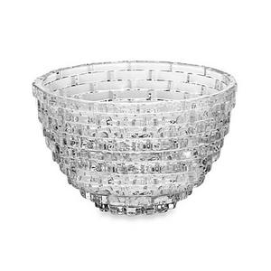 Mikasa Palazzo Crystal 7-Inch Glass Bowl