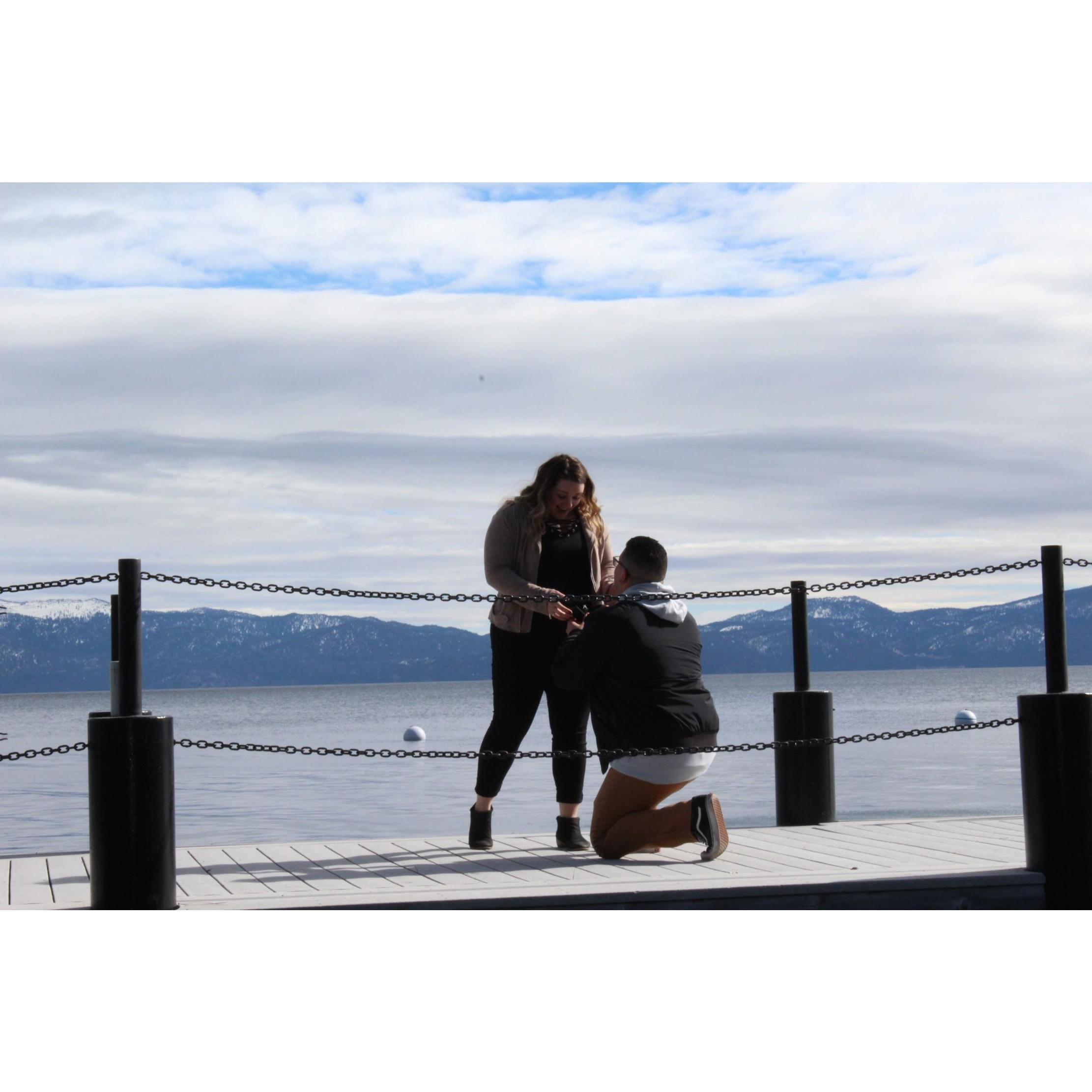 Engagement; Lake Tahoe, CA
2020
