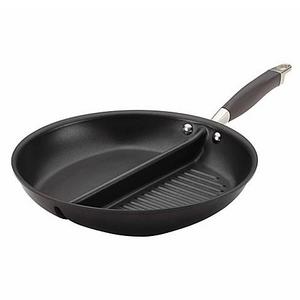 Anolon® Advanced 12-Inch Divided Grill/Griddle Skillet