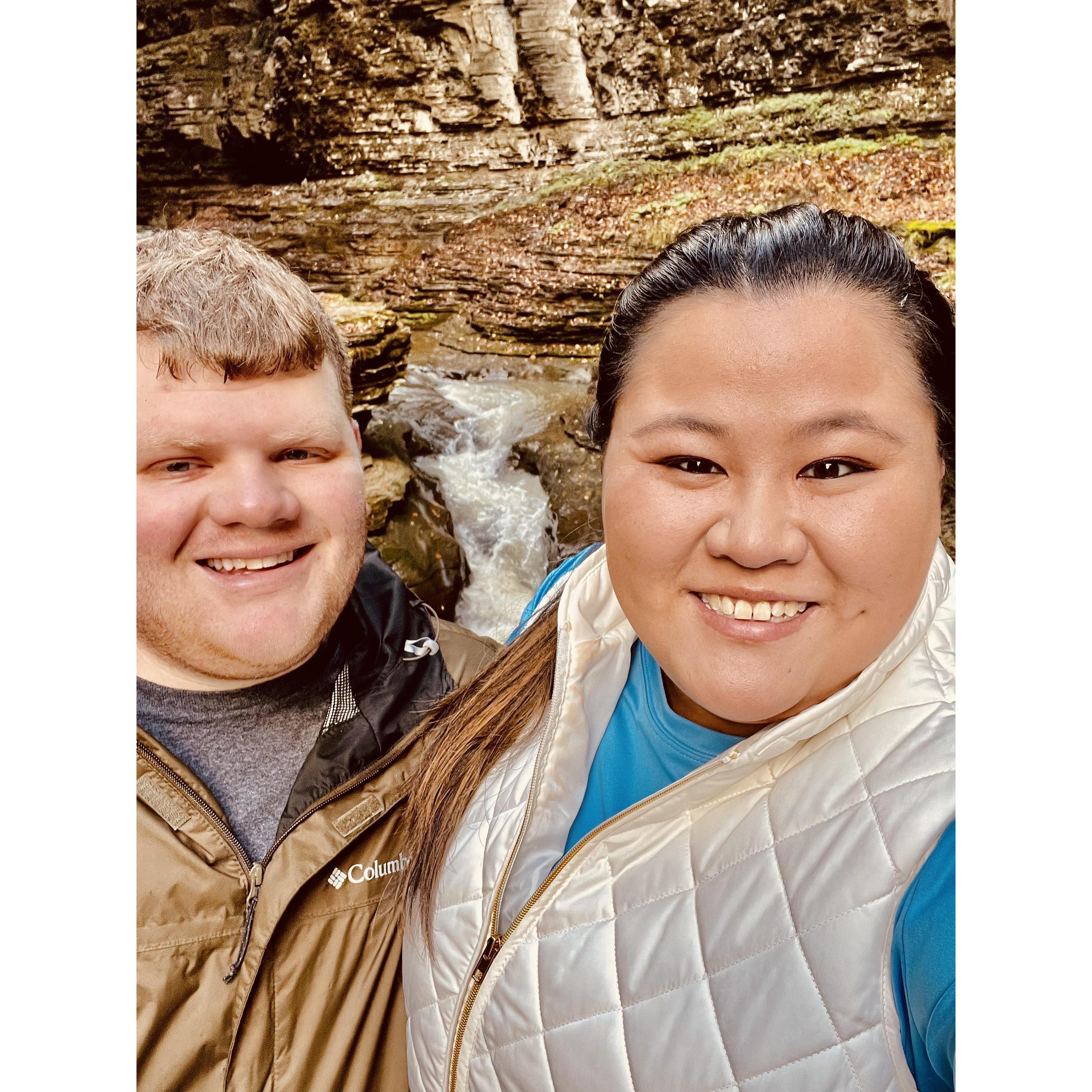 The day we got engaged 10/24/2021