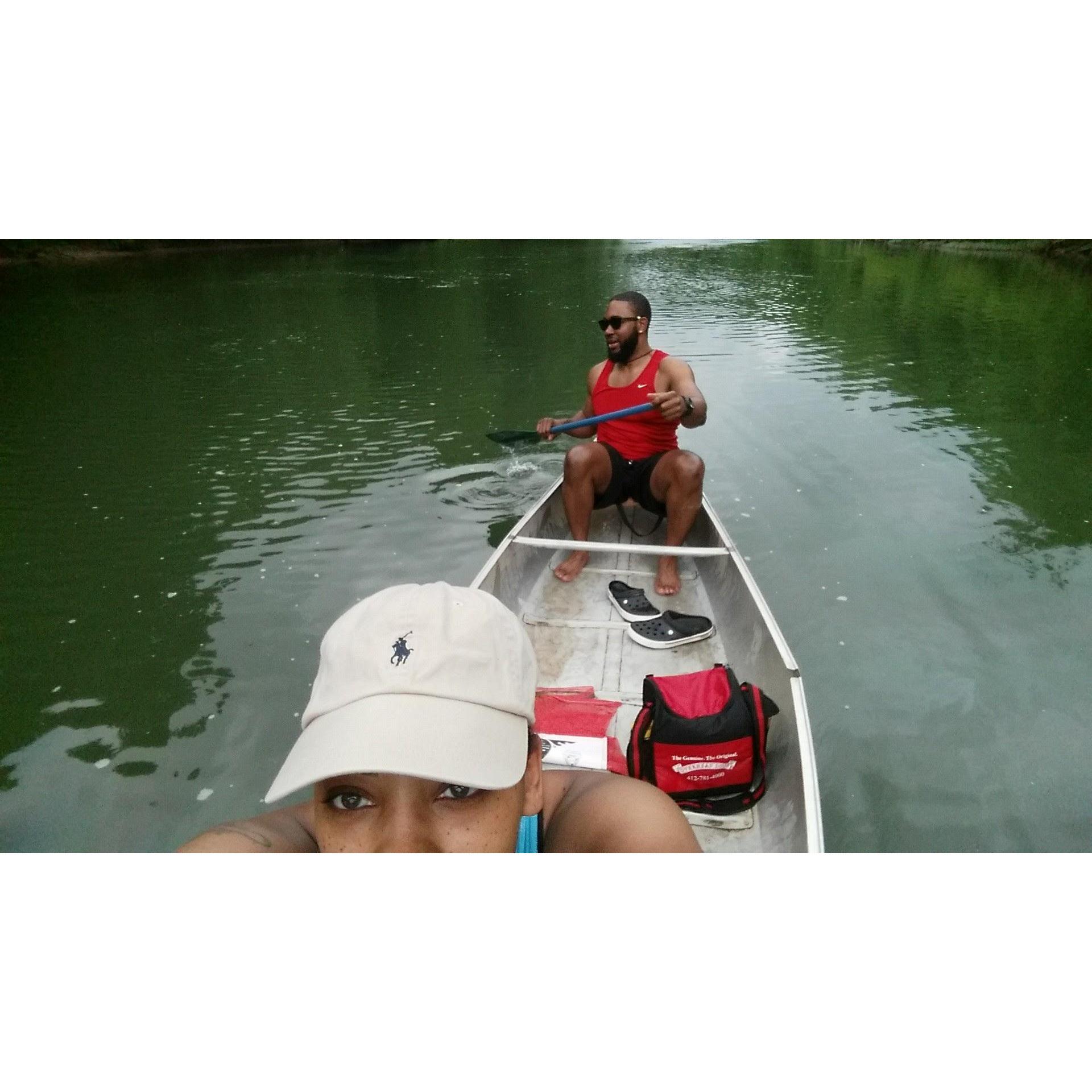 June 2015, the first camping trip