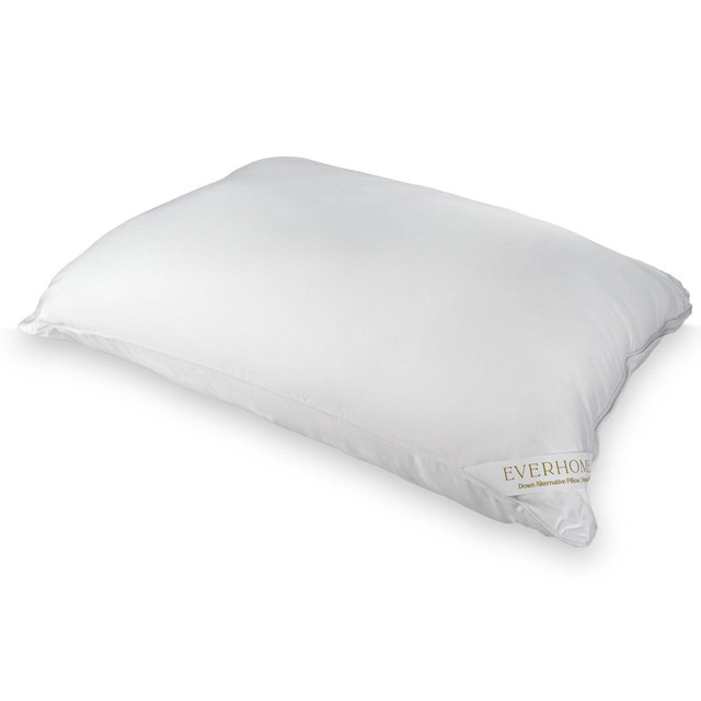 Everhome™ Dual Layer Comfort Medium Support Standard/Queen Bed Pillow