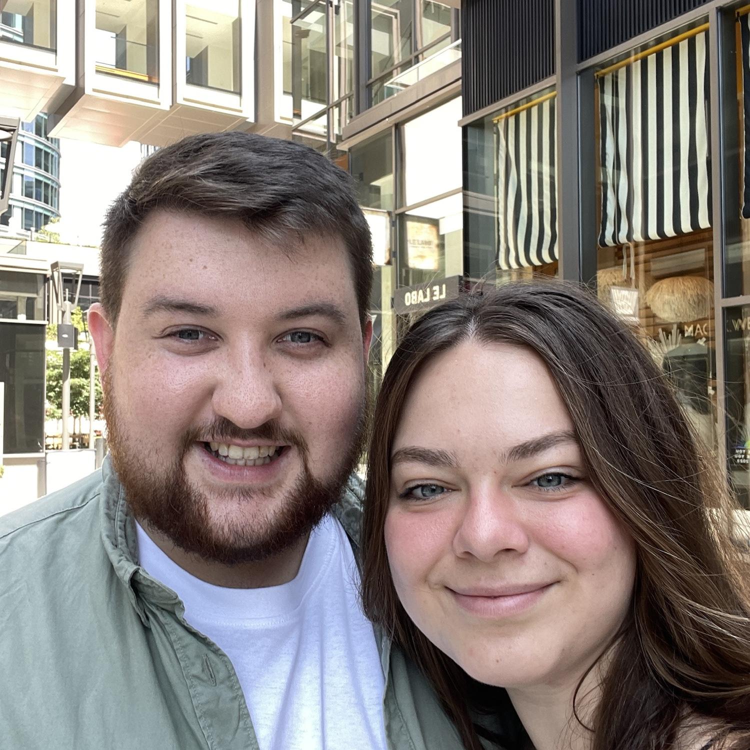 Day out in Boston.
