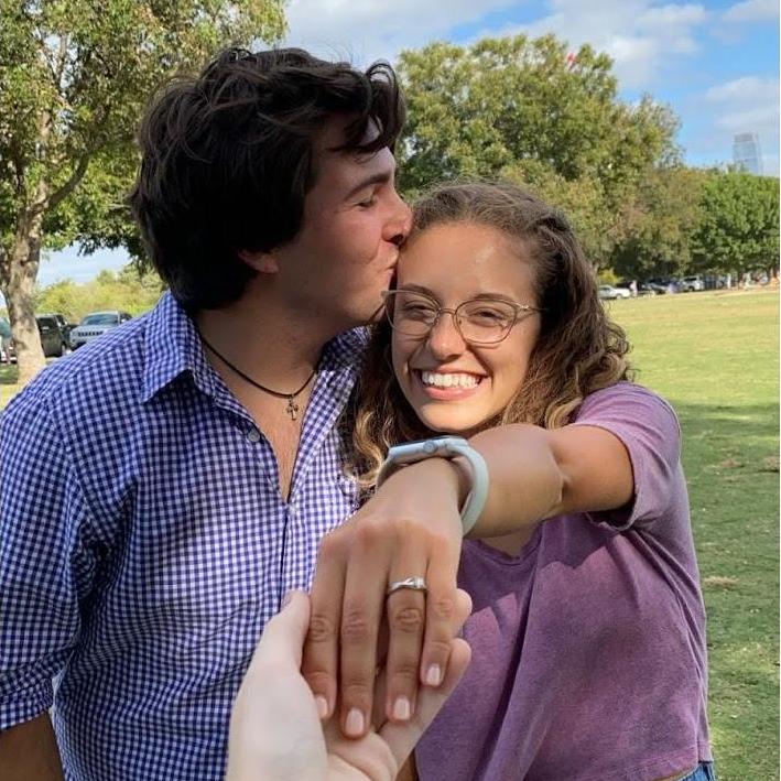 Engagement party at Zilker!