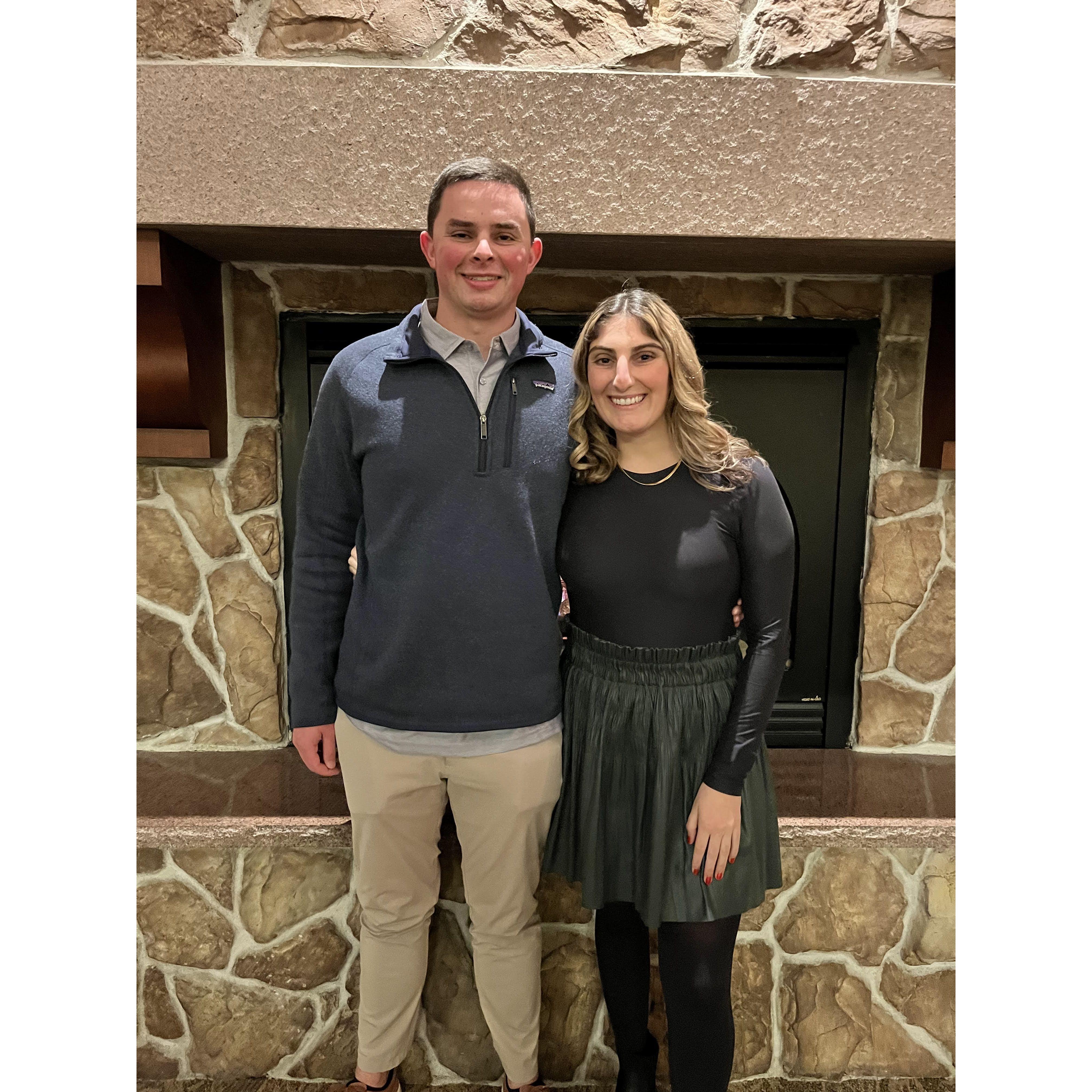 Thanksgiving 2023 with Carolyn's family