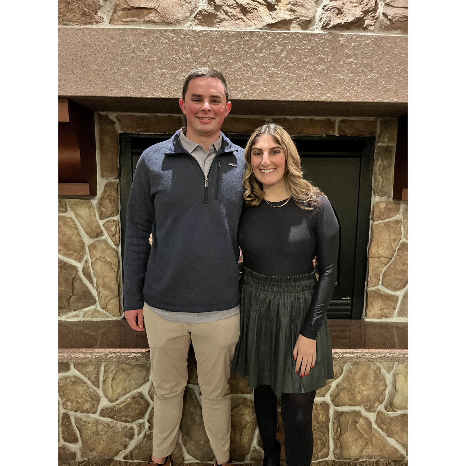 Thanksgiving 2023 with Carolyn's family
