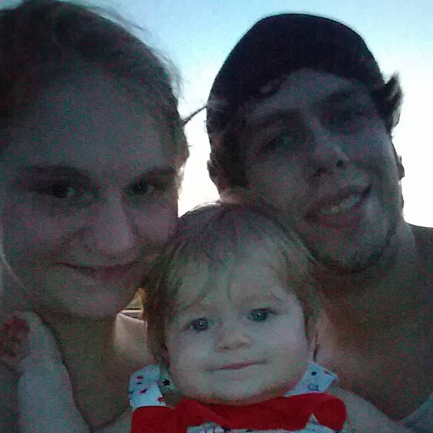 our 1st July 4th as a family